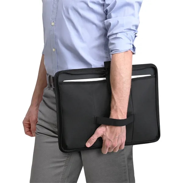 Foldable laptop organizer with padded sleeve.... from ASI 56070 Gemline / Gemline®