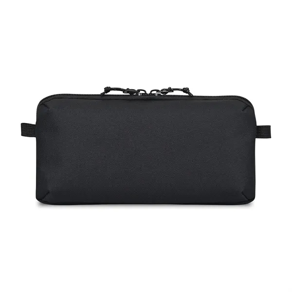 9" x 2" cord management pouch with 4 cord ties, interior... from ASI 56070 Gemline / Gemline®