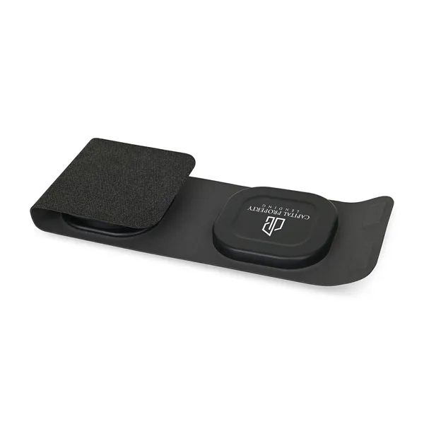 Foldable wireless charger with USB-C input and room to charge 3... from ASI 56070 Gemline / Gemline®