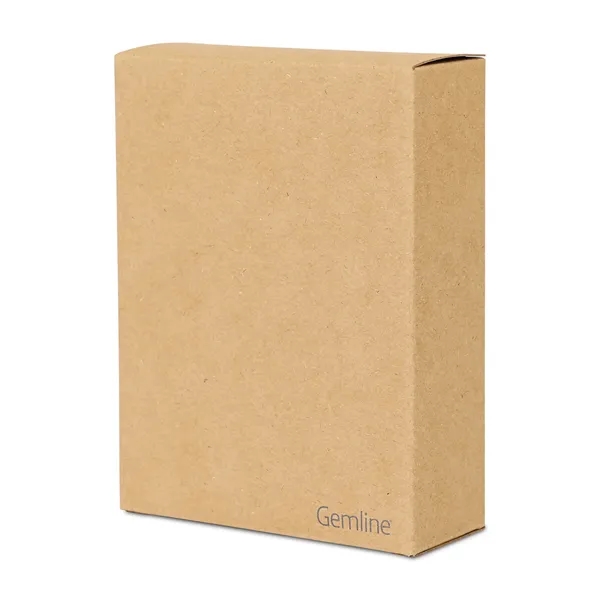 Foldable wireless charger with USB-C input and room to charge 3... from ASI 56070 Gemline / Gemline®