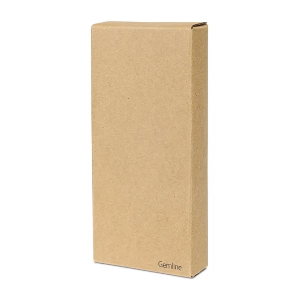 Wireless charging pad with dual ports for phones, earbuds and more.... from ASI 56070 Gemline / Gemline®