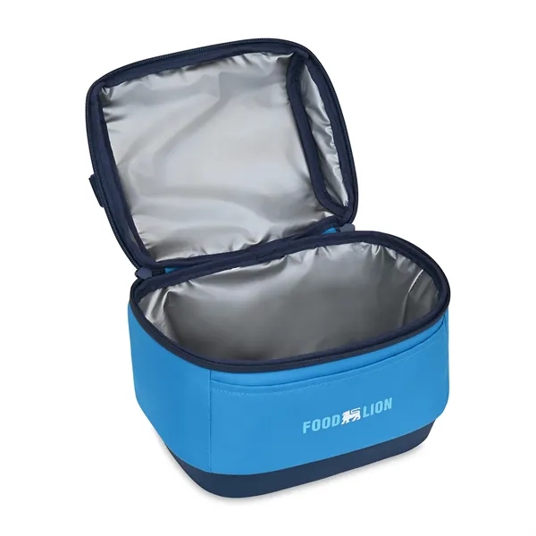 Insulated lunch cooler bag with 6 can capacity, carry handle, leak-resistant... from ASI 56070 Gemline / Gemline®