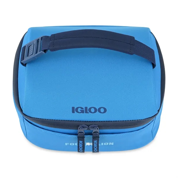 Insulated lunch cooler bag with 6 can capacity, carry handle, leak-resistant... from ASI 56070 Gemline / Gemline®