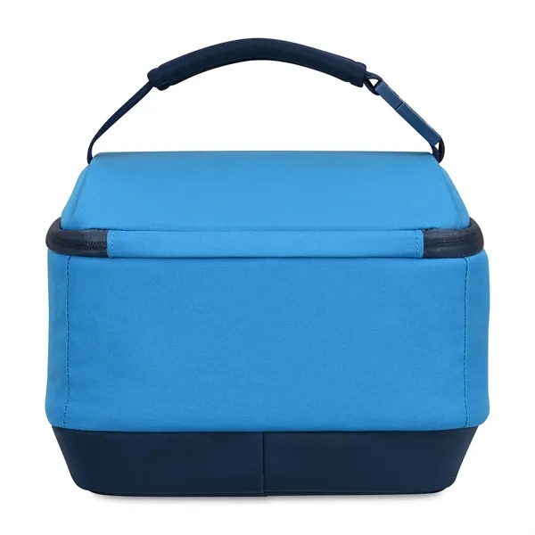 Insulated lunch cooler bag with 6 can capacity, carry handle, leak-resistant... from ASI 56070 Gemline / Gemline®