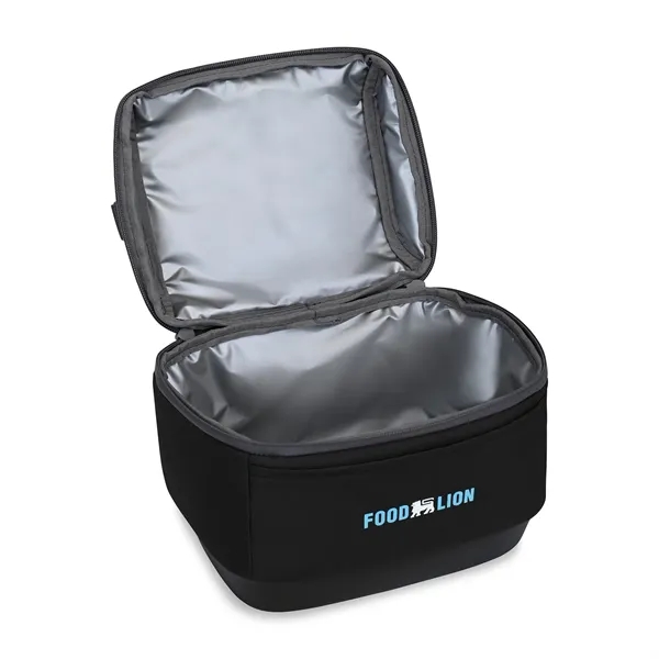 Insulated lunch cooler bag with 6 can capacity, carry handle, leak-resistant... from ASI 56070 Gemline / Gemline®