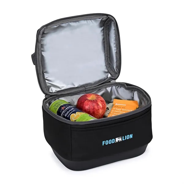 Insulated lunch cooler bag with 6 can capacity, carry handle, leak-resistant... from ASI 56070 Gemline / Gemline®
