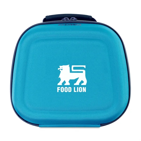 Insulated lunch bag with leak-resistant liner, zip pocket and 6 can... from ASI 56070 Gemline / Gemline®