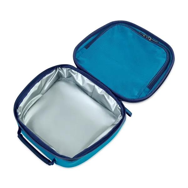 Insulated lunch bag with leak-resistant liner, zip pocket and 6 can... from ASI 56070 Gemline / Gemline®