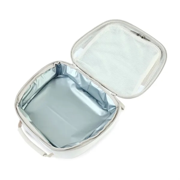 Insulated lunch bag with leak-resistant liner, zip pocket and 6 can... from ASI 56070 Gemline / Gemline®