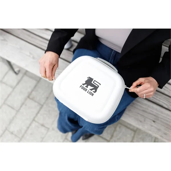 Insulated lunch bag with leak-resistant liner, zip pocket and 6 can... from ASI 56070 Gemline / Gemline®