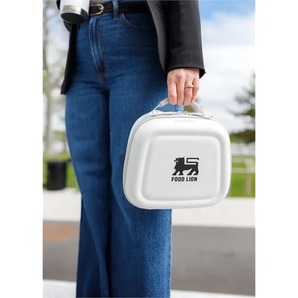 Insulated lunch bag with leak-resistant liner, zip pocket and 6 can... from ASI 56070 Gemline / Gemline®