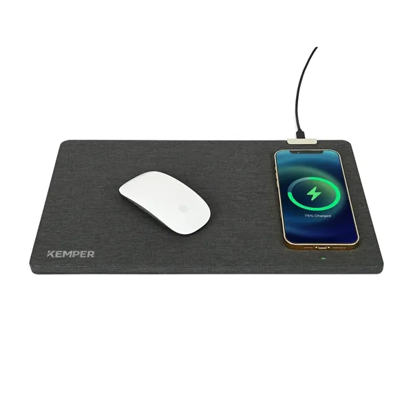 Wireless charging mouse pad.... from ASI 56070 Gemline / Gemline®