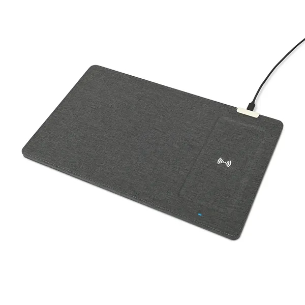 Wireless charging mouse pad.... from ASI 56070 Gemline / Gemline®