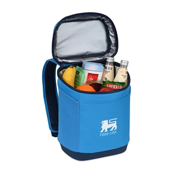 12-can capacity cooler backpack with adjustable straps.... from ASI 56070 Gemline / Gemline®