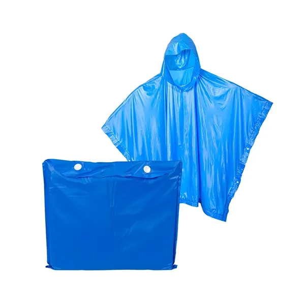 Poncho made from 0.10 mm PVC that comes in a pouch... from ASI 79530 Prime Line