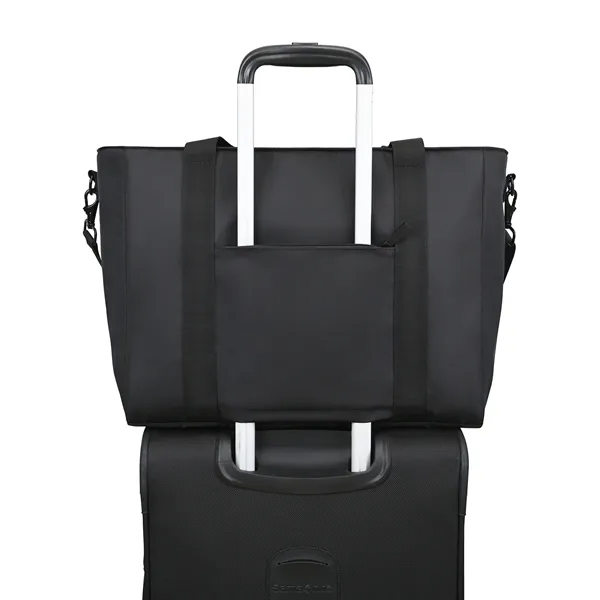 rPET laptop bag with padded 17" laptop sleeve, shoulder straps and... from ASI 56070 Gemline / Gemline®