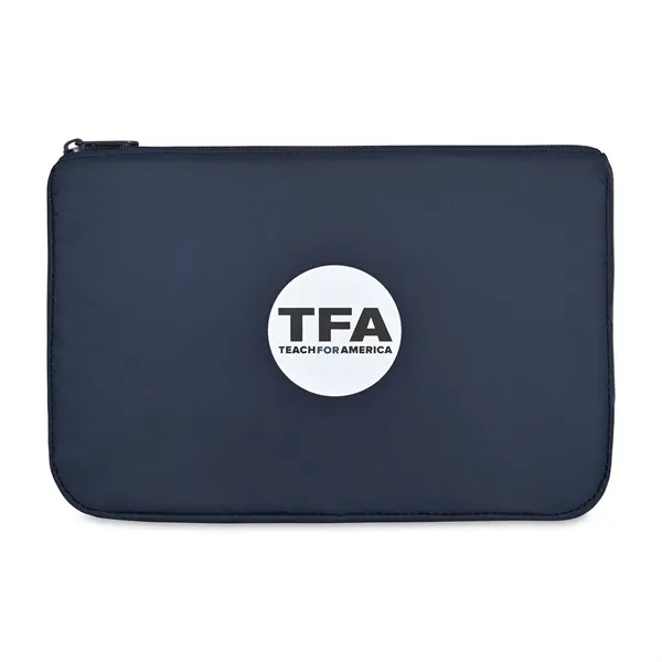 Zippered pouch made from recycled materials.... from ASI 56070 Gemline / Gemline®