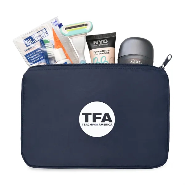 Zippered pouch made from recycled materials.... from ASI 56070 Gemline / Gemline®