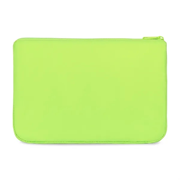 Zippered pouch made from recycled materials.... from ASI 56070 Gemline / Gemline®