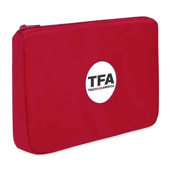 Zippered pouch made from recycled materials.... from ASI 56070 Gemline / Gemline®