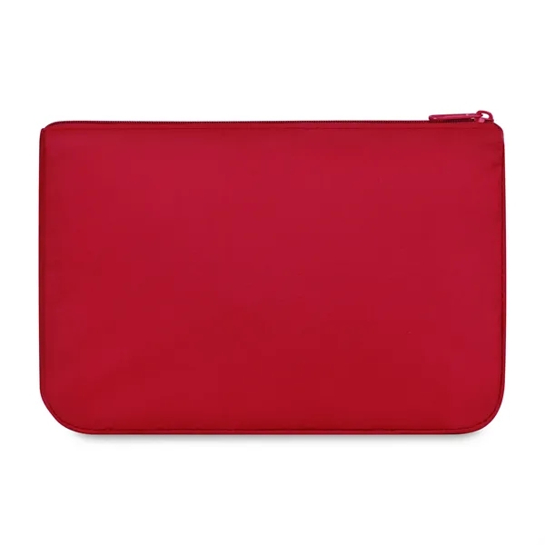 Zippered pouch made from recycled materials.... from ASI 56070 Gemline / Gemline®