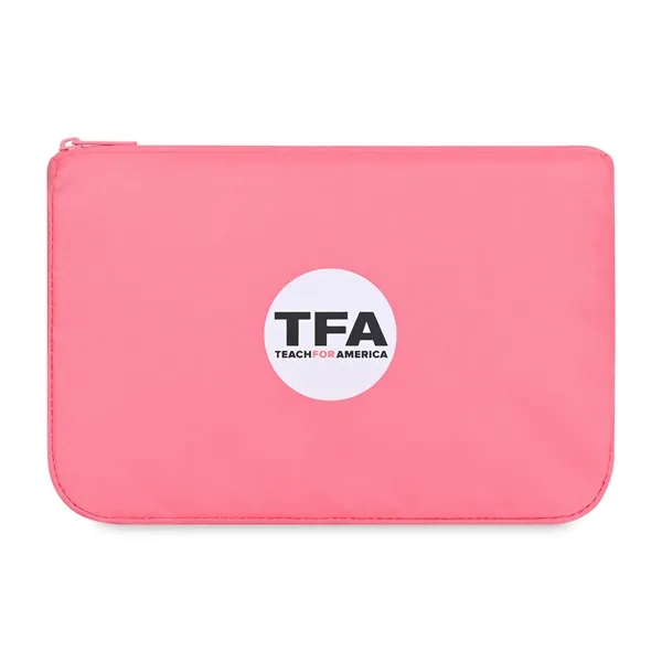 Zippered pouch made from recycled materials.... from ASI 56070 Gemline / Gemline®