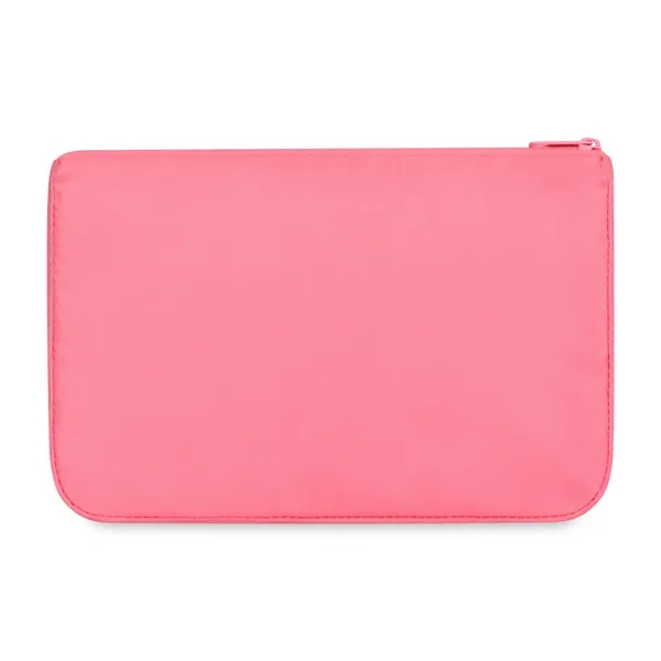 Zippered pouch made from recycled materials.... from ASI 56070 Gemline / Gemline®