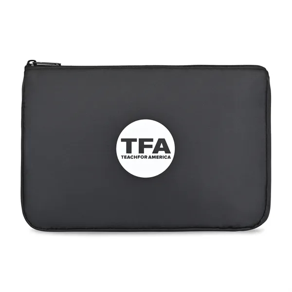 Zippered pouch made from recycled materials.... from ASI 56070 Gemline / Gemline®