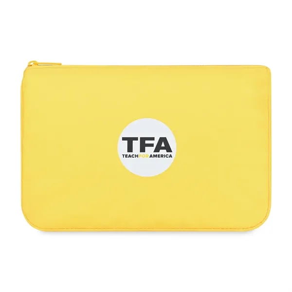 Zippered pouch made from recycled materials.... from ASI 56070 Gemline / Gemline®