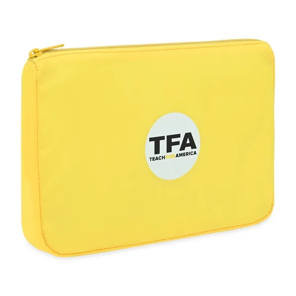 Zippered pouch made from recycled materials.... from ASI 56070 Gemline / Gemline®