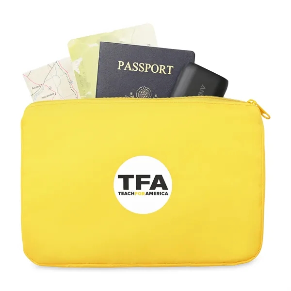 Zippered pouch made from recycled materials.... from ASI 56070 Gemline / Gemline®