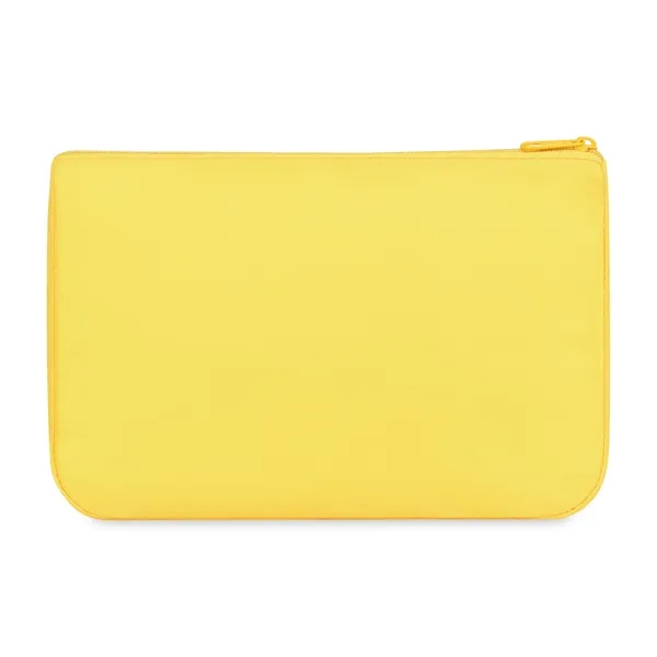 Zippered pouch made from recycled materials.... from ASI 56070 Gemline / Gemline®