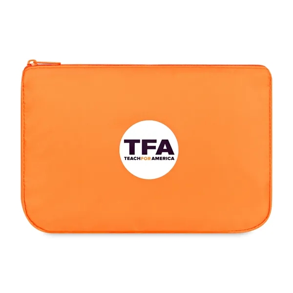 Zippered pouch made from recycled materials.... from ASI 56070 Gemline / Gemline®