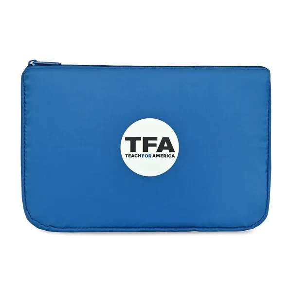 Zippered pouch made from recycled materials.... from ASI 56070 Gemline / Gemline®