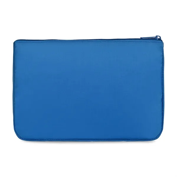 Zippered pouch made from recycled materials.... from ASI 56070 Gemline / Gemline®