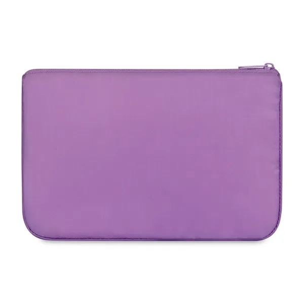 Zippered pouch made from recycled materials.... from ASI 56070 Gemline / Gemline®