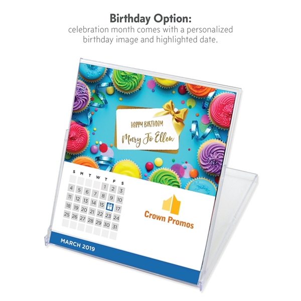 Attract attention for your business with a CD jewel case desktop... from ASI 39850 The Bentcil Company / Bentcils™