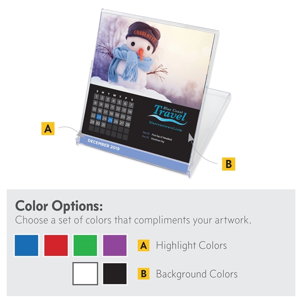 Attract attention for your business with a CD jewel case desktop... from ASI 39850 The Bentcil Company / Bentcils™