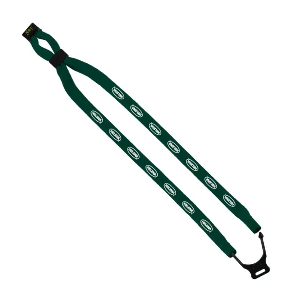 1/2" dual-use cotton trade show lanyard and eyewear retainer.... from ASI 88060 Snugz/USA Inc / SnugZ USA®