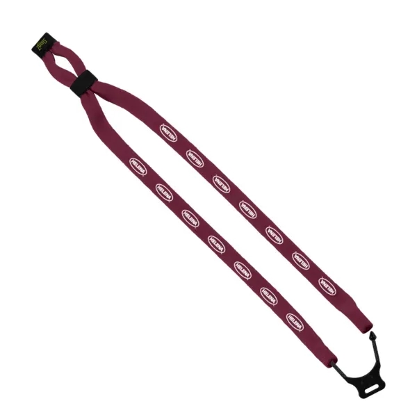 1/2" dual-use cotton trade show lanyard and eyewear retainer.... from ASI 88060 Snugz/USA Inc / SnugZ USA®