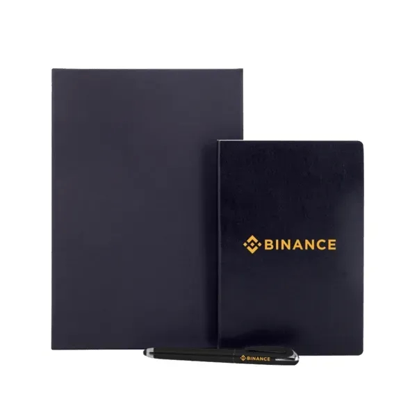 Notebook and pen set.... from ASI 88060 Snugz/USA Inc