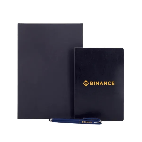 Notebook and pen set.... from ASI 88060 Snugz/USA Inc