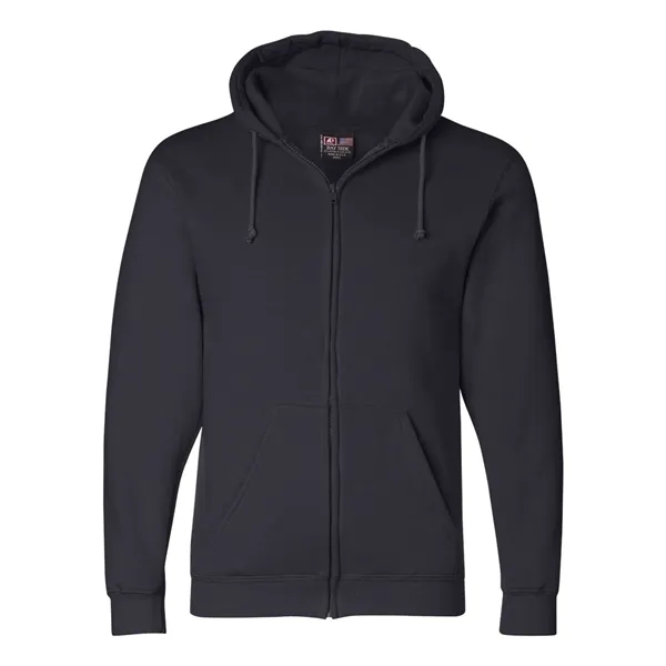 Full zip hooded sweatshirt. 9.5 oz. preshrunk 80% cotton/20% polyester. Blank.... from ASI 84358 S&S Activewear