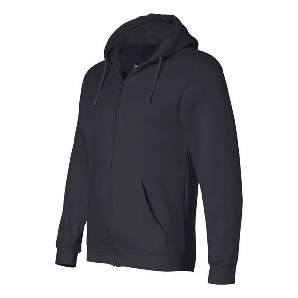 Full zip hooded sweatshirt. 9.5 oz. preshrunk 80% cotton/20% polyester. Blank.... from ASI 84358 S&S Activewear