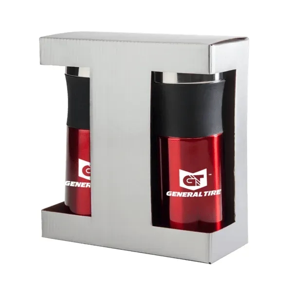 Malmo Mix 'N' Match gift set with a 16 oz. double... from ASI 88060 Snugz/USA Inc / Sweda®