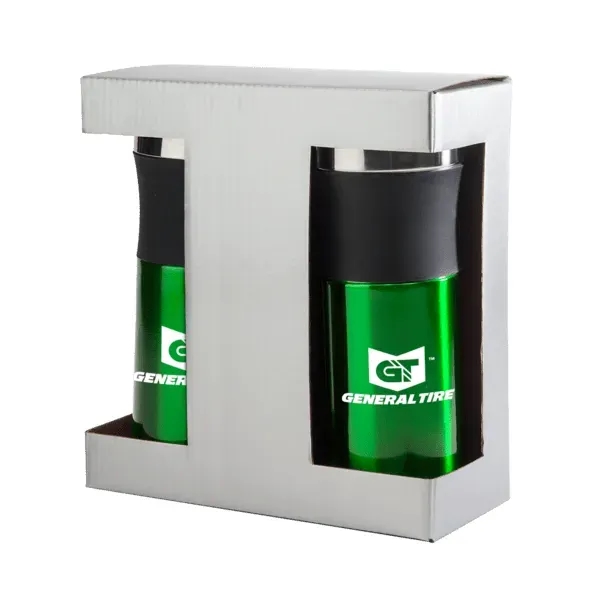 Malmo Mix 'N' Match gift set with a 16 oz. double... from ASI 88060 Snugz/USA Inc / Sweda®