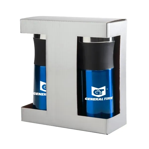 Malmo Mix 'N' Match gift set with a 16 oz. double... from ASI 88060 Snugz/USA Inc / Sweda®