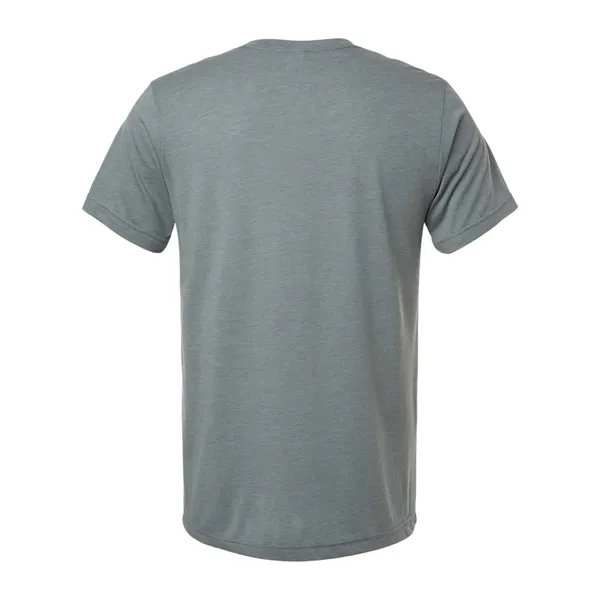 Unisex tri-blend short sleeve t-shirt comfortable and durable. Blank product.... from ASI 84358 S&S Activewear
