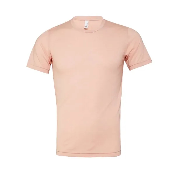 Unisex tri-blend short sleeve t-shirt comfortable and durable. Blank product.... from ASI 84358 S&S Activewear