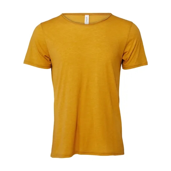 Bella+Canvas Fast Fashion Unisex Triblend Raw Neck Tee... from ASI 84358 S&S Activewear